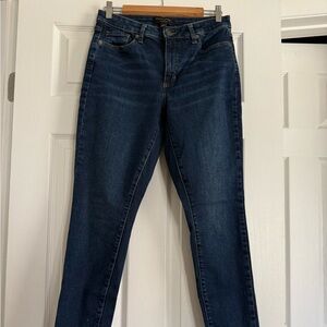 NWOT Banana Republic Dark Blue Straight Leg Jeans
